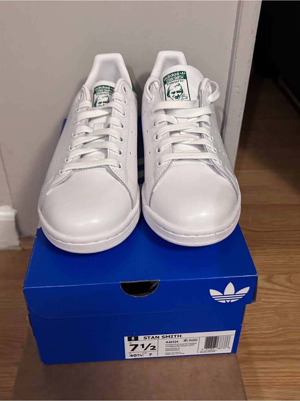 adidas White Stan Smith Men’s Low-Top Sneakers